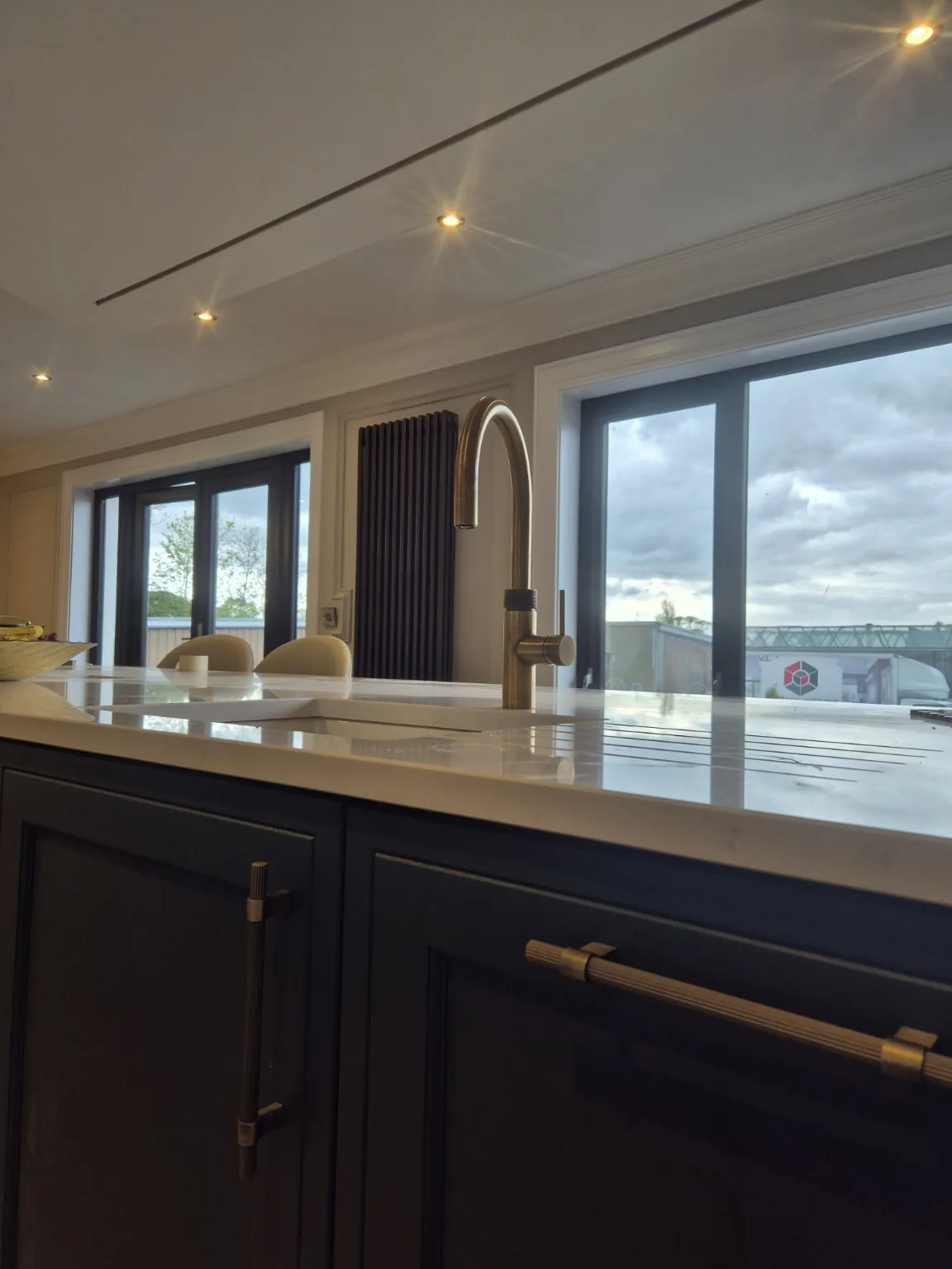 High-end kitchen renovation by Farrell Plumbing