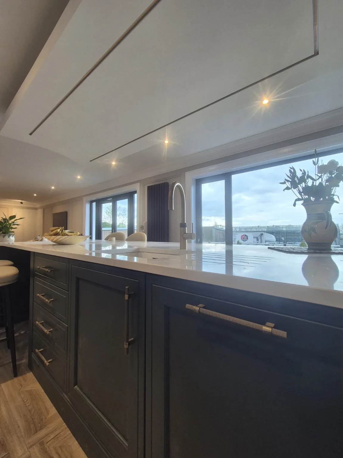 Kitchen renovation finish by Farrell Plumbing