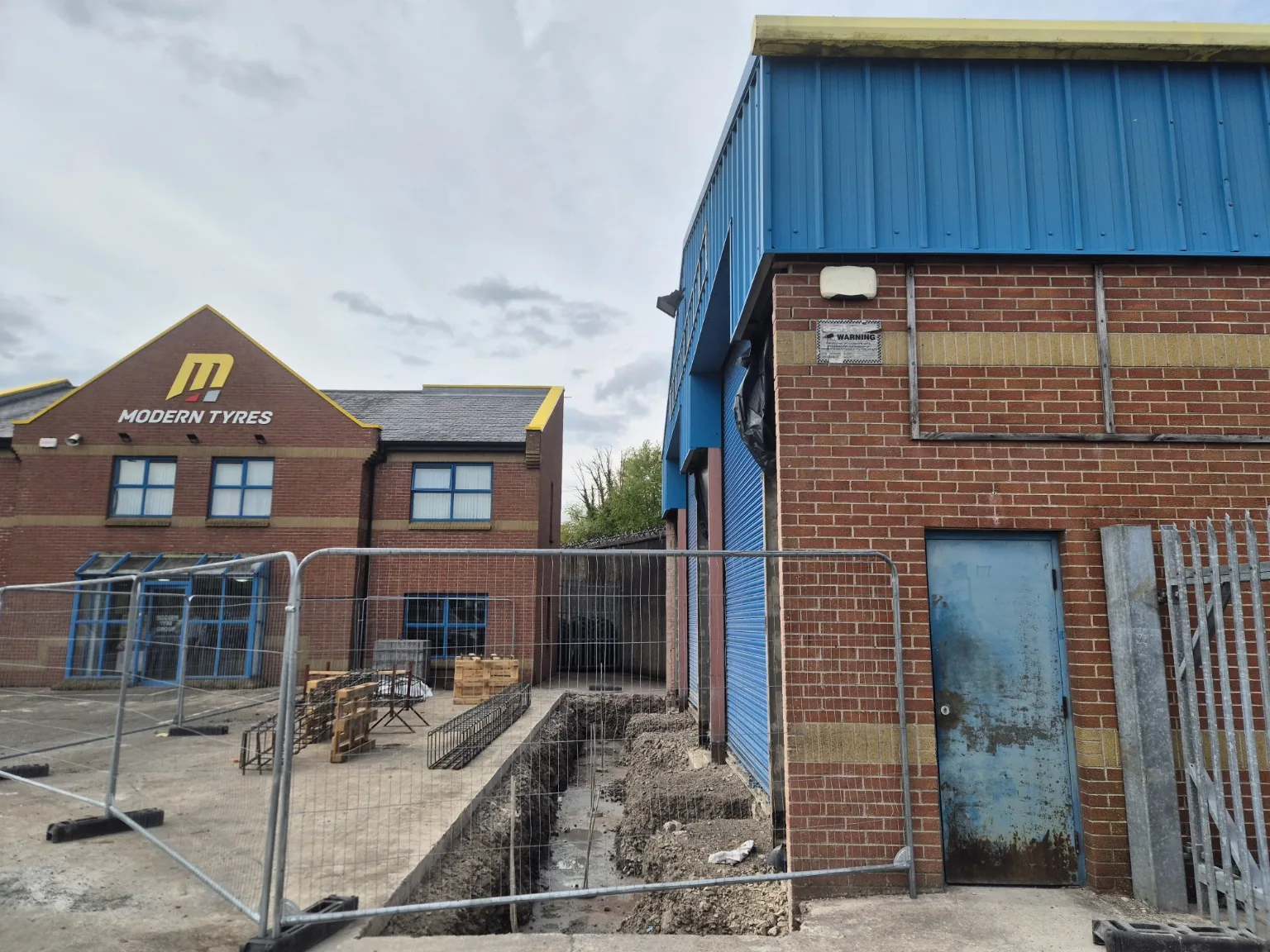 Commercial depot project by Farrell Plumbing